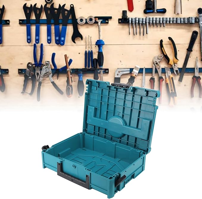 Multifunctional Tool Box,Electric Tool Box 40KG Load Bearing Power Tool Box Case Storage Hardware Organizer Container