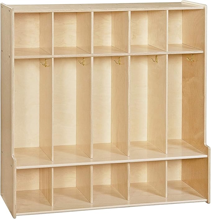 Contender C51000F 5 Section Seat Locker 46.75" W Assembled