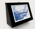 TABcare Easy Wall Mount Security Tablet Kiosk for Samsung Galaxy TAB S9 FE 10.9" S10 FE S10 Lite 10.9" Designed for Integration of USB Hub, Printer, CC Reader & All Your Peripherals (Black)