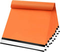 Famagic Poly Mailers 19x24 Inches 50 Pcs Orange Packaging Shipping Bags Mailing Envelopes Self-Seal Waterproof and Tear-Proof Mailers Bags for Small Business Clothing Boutique