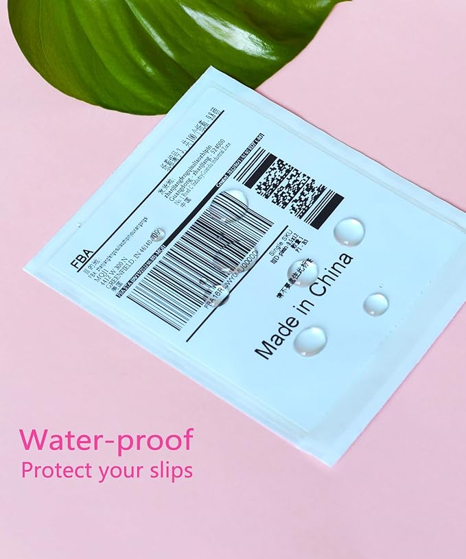 500pcs 9.5"x12" Packing List Envelopes Self-seal Packing Slip Envelope Pouches Shipping Label Sleeves Top Loading Packing List Enclosed Bags.