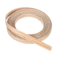PATIKIL Red Oak Edge Banding, 1/2 Inch x 25 ft Wood Veneer Tape Pre-glued Flexible Plywood Edge Banding with Hot Melt Adhesive for Furniture Restoration