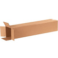 BOX USA 6x6x30 Tall Corrugated Boxes, Tall, 6L x 6W x 30H, Pack of 25 | Shipping, Packaging, Moving, Storage Box for Home or Business, Strong Wholesale Bulk Boxes