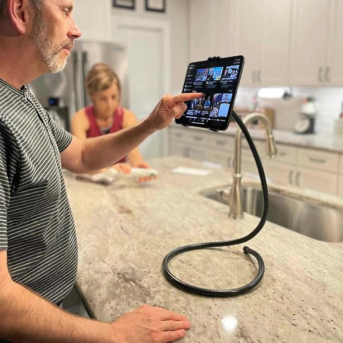Thought Out Stabile Coil PRO - iPad Stand Flexible Gooseneck & Pivoting