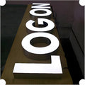 jimeiguang Custom LED Channel Letters Outdoor Waterproof Lighted Letter for Storefront Business Sign 12V Lighted Super Bright (16 letters)