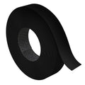 Melamine Edge Banding, 1 inch x 500ft roll of Veneer Black Edge Banding Pre-glued, Real Wood Tape for Cabinet Repair & Furniture Restoration