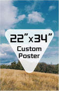 ZXDZSM Personalized Custom Canvas Poster(Unframe,22"X34"): Upload Your Image/Photo - Custom Personalized Photo to Poster Printing, Wall Art Prints ﻿