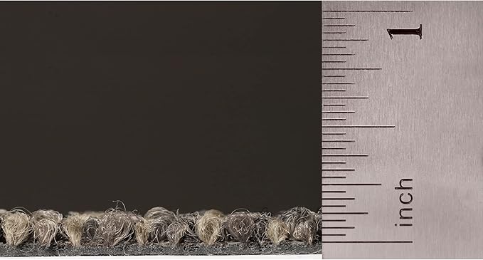 Mohawk Elite 24" x 24" Berber (Loop pile), 0.08" Pile Height, Carpet Tile, Nylon Fiber, Elm Color, (1 Tile)