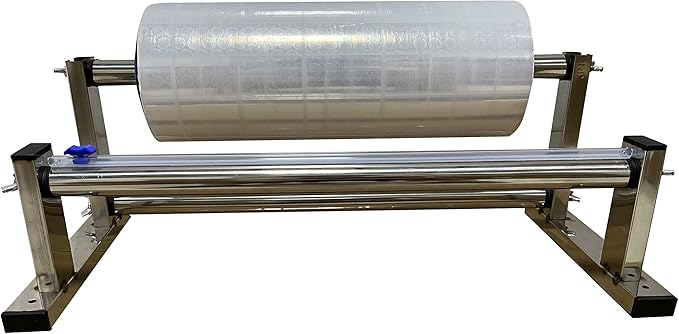 Table Stretch Film Dispenser Wrapping Packing Machine Manual Pallet Wrapper Tool Set (16 inch)