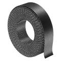 uxcell Black Edge Banding Tape, 7/8 Inch x 25ft Pre-Glued Flexible Veneer Edge Edging Strips Wood Tape for Cabinet Repair and Furniture Restoration