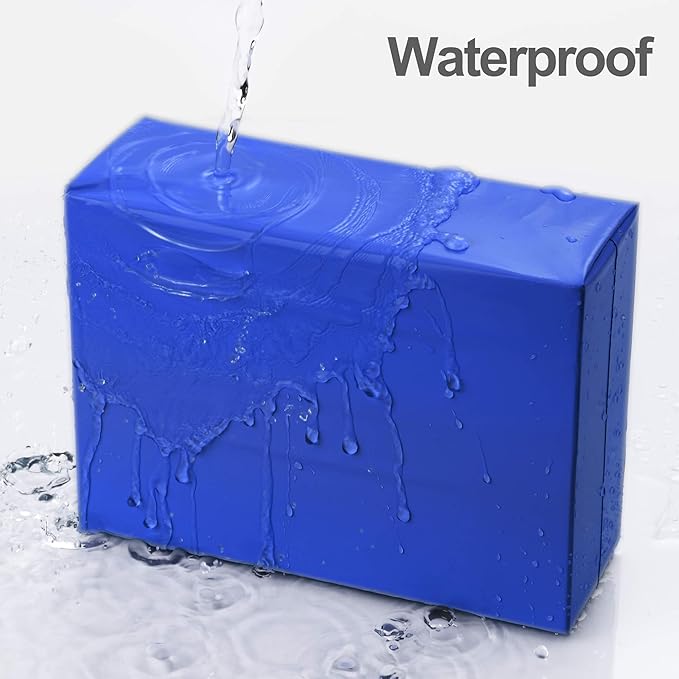 Famagic 200pcs Poly Mailers 12x15.5 Inch Shipping Bags Dark Blue Shipping Envelopes Self Seal Mailers Bags Waterproof and Tear-Proof Packaging Bags