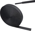 2 in 1 Heat Shrink Braided Sleeving Fabric Tubing-Ideal fit Irregular Shape Hose/Cable/Wire (3/8"(10mm), 40FT)