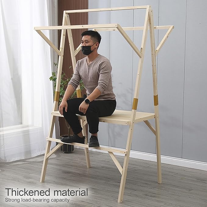 Outdoor Vendor Cart, Wooden Lightweight Farmers Market Stalls/Concession Stand Booths, Foldable Vendor's Stall, Portable Food Display Stand for Market(Purple,120 * 60 * 200cm)