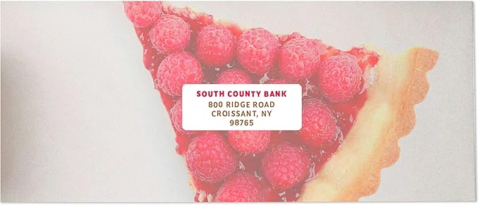 MACO Laser/Ink Jet White Address Labels, 1" x 2-5/8", 30 per Sheet, 750 per Pack (ML-3025)