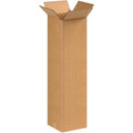 BOX USA 9x9x30 Tall Corrugated Boxes, Tall, 9L x 9W x 30H, Pack of 25 | Shipping, Packaging, Moving, Storage Box for Home or Business, Strong Wholesale Bulk Boxes