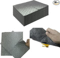 Oil Absorbent Pads, 13"x9.8" Drip & Spill Universal Pads for Garage, Workshop & Under Car | Absorbs Oil, Grease | Also for General Wet Spill Cleanup,30-Pack