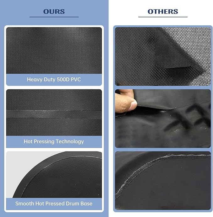 Canopy Tent Weight,202 LBS Canopy Weights Water Bags,4PCS Gazebo Weights, Heavy Duty Leg Weights for Pop Up Canopies Outdoor Shelter Umbrella Pool Ladder，Black