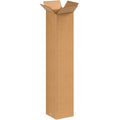 BOX USA 8x8x40 Tall Corrugated Boxes, Tall, 8L x 8W x 40H, Pack of 20 | Shipping, Packaging, Moving, Storage Box for Home or Business, Strong Wholesale Bulk Boxes