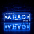 Custom Garage Neon Sign, Personalized LED Garage Decor for Men, Custom Name Light for Man Cave, Auto Repair Shop, Workshop & Mens Room Decor, Christmas Gifts for Dad, Gifts for Car Guy
