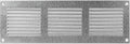 Repa Market 12x4 Inch Air Vent Cover/Galvanized Steel Louvered Grill Cover with Mesh Screen/Wall or Ceiling Vent/Durable Flush Mount HVAC Register for Indoor and Outdoor Ventilation