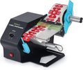U.S. Solid Automatic Label Dispenser for Rolls and Fanfold Labels - Translucent and Opaque - Adjustable Speed - Core Sizes 1", 1.5", 3" - Width 0.2-4.7 in - Length 0.2 in-∞