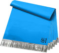 POLYSELLS 200 pcs 9x12 Inches Blue Poly Mailers Shipping Envelopes, Strong Adhesive Sealing, Waterproof, and Tear-resistant Postal Mailing Bags for Small Business, Clothes, Non-Fragile Items