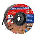 3/8" 100ft 3:1 Heat Shrink Tubing with Adhesive Lining - Marine Grade, Ideal for Home, Automotive, and Industrial Use - Black