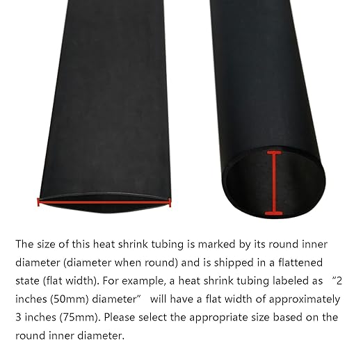 3:1 Ratio Heat Shrink Tubing Roll Adhesive Lined Industrial Marine Grade Dual Wall Heat Shrink Tube Waterproof and Sealed Black (1/2 inches(12.7 mm), 30 Feet)