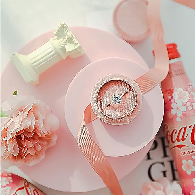 8PCS Geometric Cube Photo Props Set, Hard Foam Photography Background Props for Goods, Crafts, Lipstick, Jewelry, Cosmetics, Makeup Tools, Food (Pink)