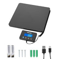VEVOR Digital Postal Scale, 0.35 oz/3.5 oz Dual Accuracy, 440 lbs Commercial Weight Scale with Hold/Tare Function & LCD Display, Fit for Packages, Postage, Luggage, Battery & Charging Cable Included