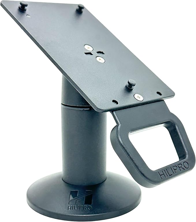Swivel Point of Sale Stand for Pax A30 Credit Card Payment Terminal - Complete POS Stand -Swivel Stands