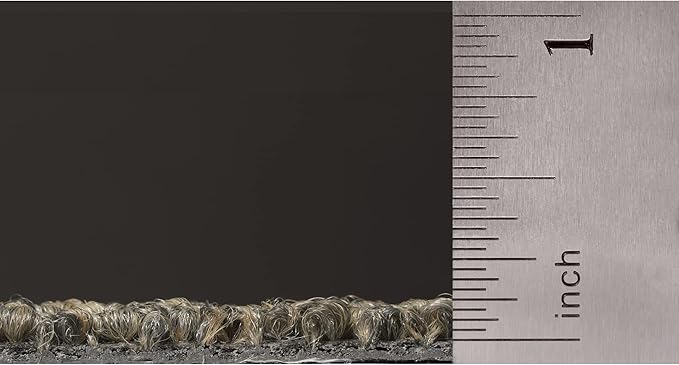 Mohawk Advance 24" x 24" Berber (Loop pile), 0.11" Pile Height, Carpet Tile, Nylon Fiber, Stone Color, (24 Tiles), (96 sqft/carton)