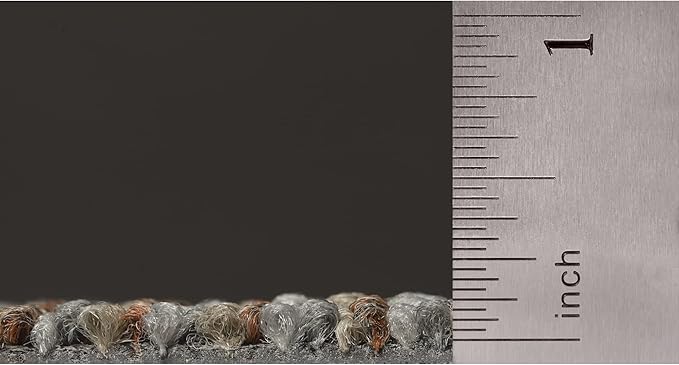 Mohawk Advance 24" x 24" Berber (Loop pile), 0.09" Pile Height, Carpet Tile, PET Fiber, Trending Topics Color, (24 Tiles), (96 sqft/carton)