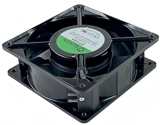 for Sunon SP100A-1123XST.GN 115V AC 120x120x38mm Cooling Fan 50/60Hz 0.26/0.24A AC Axial Fan 50 dB 1800 RPM 2-Pin