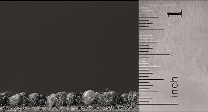 Mohawk Advance 36" x 12" Berber (Loop pile), 0.11" Pile Height, Carpet Tile, PET Fiber, Cross Walk Color, (24 Tiles), (72 sqft/carton)