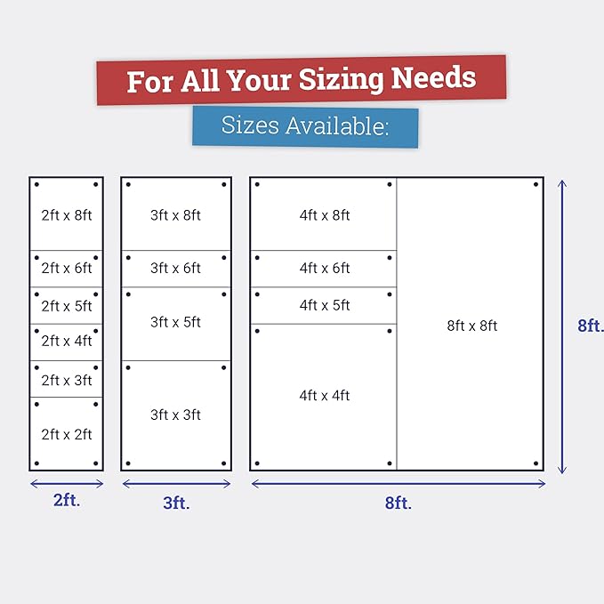 Personalized Vinyl Banner – Vinyl Printed Customizable Banner for Indoor and Outdoor Use (2'x3')