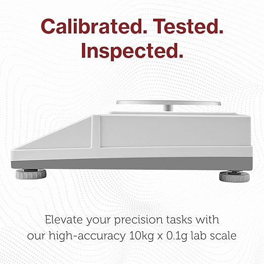 Fristaden Lab Scale | HTP Series (10 kg x 0.1 g (Square Pan))