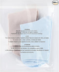 iMailer - 1000 Count - 5" x 7" Small Clear Poly Bags with Suffocation Warning Self Seal 1.6 Mil for Clothing, Bakery, Gifts - Resealable Adhesive, Not Strong