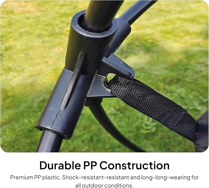 4 Way Connector, Tent Joint Outdoor Tent Replacement Connector,Canopy Parts Spare Parts, Portable Connector Tent Pole Connector