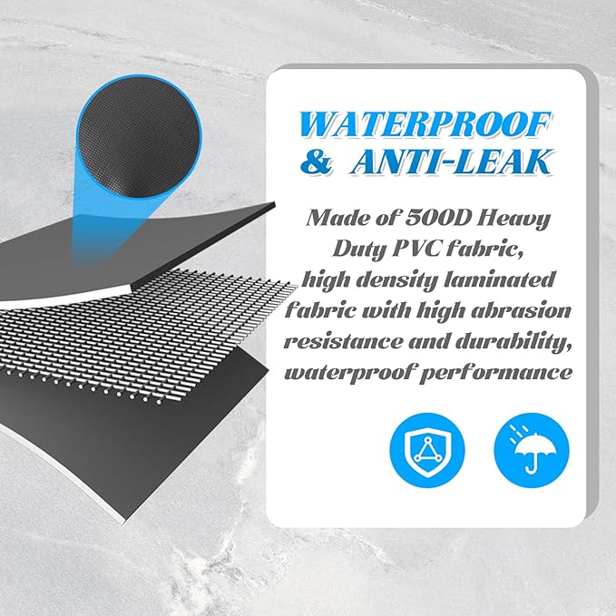 Canopy Water Weights,8 Packs 176LBS Heavy Duty Tent Water Weights Bag for Pop Up Canopy,Canopies,Tent,Gazebo,Black