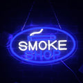 Smoke shop Neon Sign Smoke shop Neon Light LED Neon Sign for Wall Décor Dimmable LED Neon Light for Bar Restaurant Music Concert Man Cave Wall Art 16.8"×9.6"