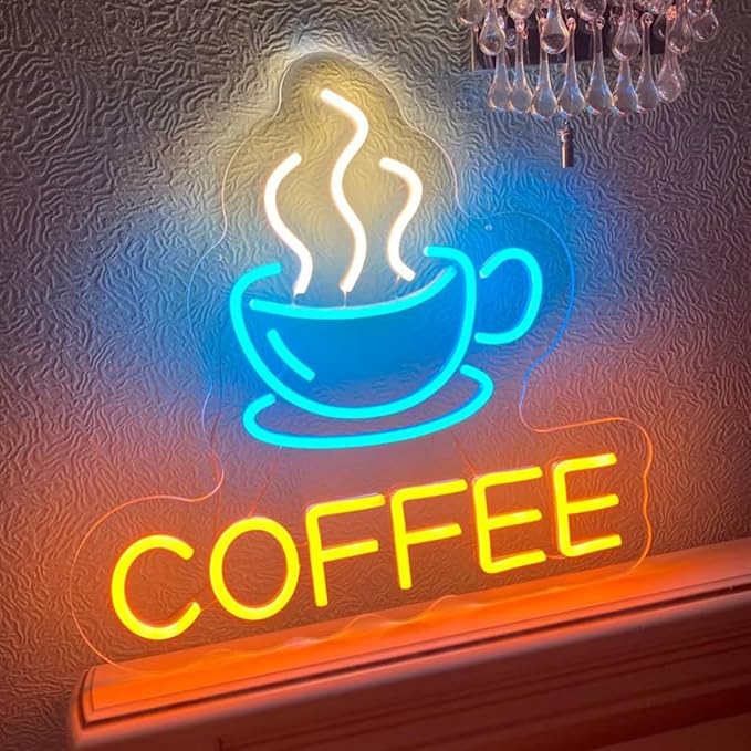Custom Neon Sign Customizable for Wall Decor, Personalized LED Neon Sign for Wedding Birthday Gift Party Bar Game Bedroom Home Company Logo Business Shop Name Logo Neon Lights up Signs