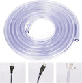 Dog and Cat Cord Protector from Pets No-Chew Solution, Pet Wire Flexible Cable Sleeve 10ft/2mm Thick, 1/2in Diameter Wire Protector Tubing for Cord, Cable Cover for USB Charger,Odorless,1Pack