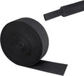 2 in 1 Heat Shrink Braided Sleeving Fabric Tubing-Ideal fit Irregular Shape Hose/Cable/Wire (1-1/8"(29mm), 14FT)