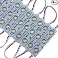 REXTiN Super Bright 200pcs 3 LED Module RED 5630 5730 SMD 40-45LM Per led Waterproof Decorative Light for Letter Sign Advertising Signs with Tape Adhesive Backside