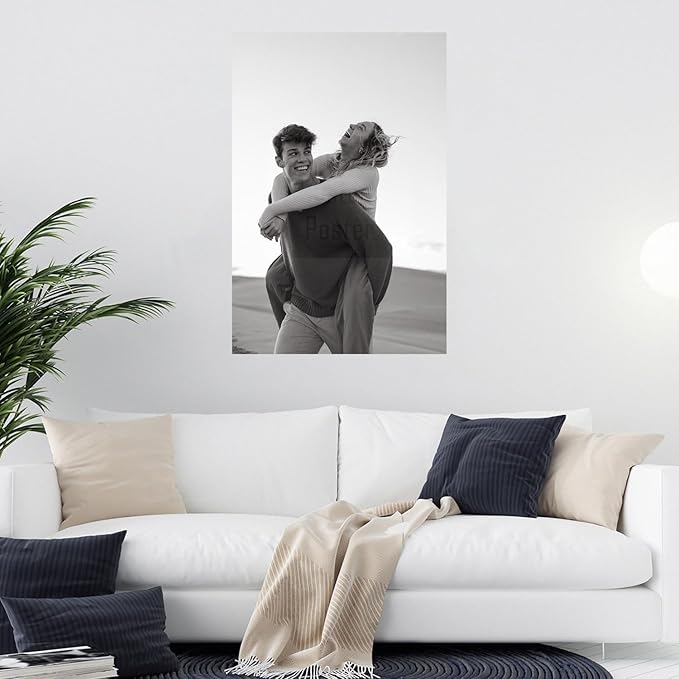 ZXDZSM Personalized Custom Canvas Poster(Unframe,24"X36"): Upload Your Image/Photo - Custom Personalized Photo to Poster Printing, Wall Art Prints ﻿