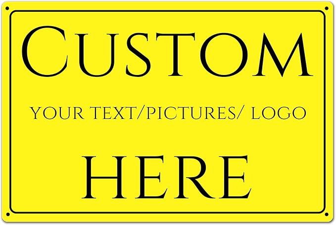 christmas porch sign,make your own sign custom，Aluminum Weatherproof Metal Sign Multiple Sizes,Reflective, night-time visibility, Business, Workplace, office, Home, Delivery Signs(18 * 14 Inch)