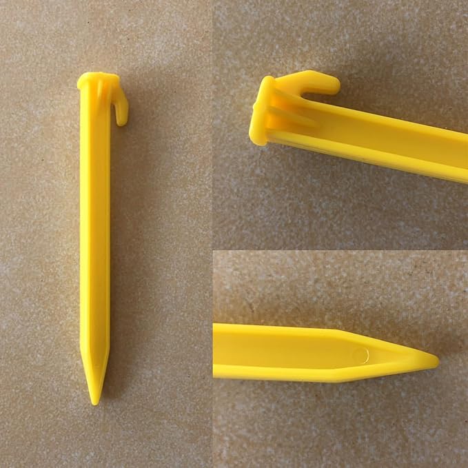 10Pcs Outdoor Campings Anchors Peg Tent Stake Heavy Dutys Beach Tent Peg Anchors Canopies Stake