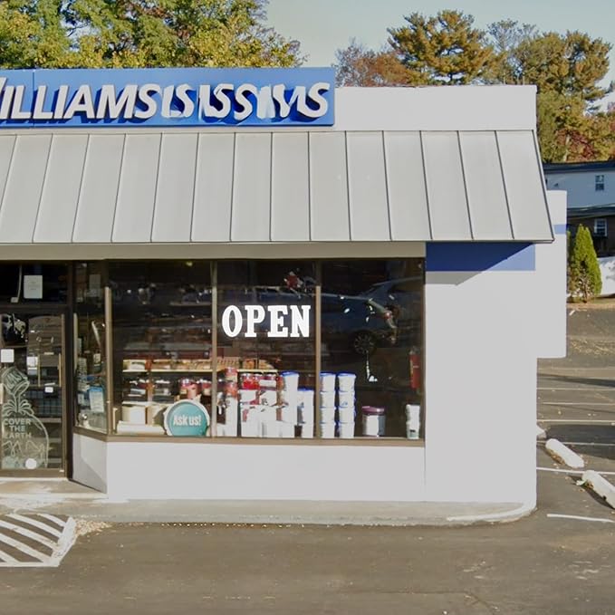 30"x10" Large LED Open Signs for Business Super Bright Unique Design White Open Sign with Hanging Installation for Window Stores Bar Hotel Retail Shops Salon Restaurant Office
