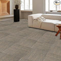 ALTRUISTIC Heavy Duty Commercial Carpet Tiles 24" x 24", 18 Pcs/72 sq ft (FlexLok tabs Included),Non-Slip Soft Square Carpet Floor Tile for Office Bedroom Living Room Kitchen Garage Gym (Khaki)